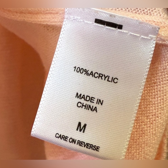 New York & Company Pink Soft Turtleneck Sweater - Size M - Picture 3 of 5